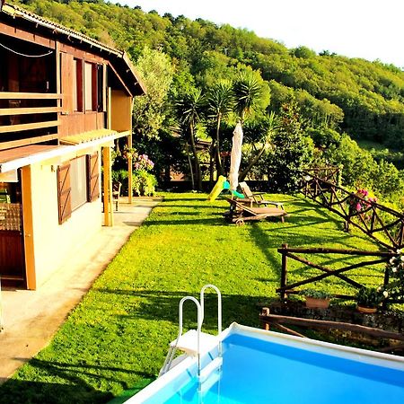 Вілла Chalet Annie Сорренто Екстер'єр фото
