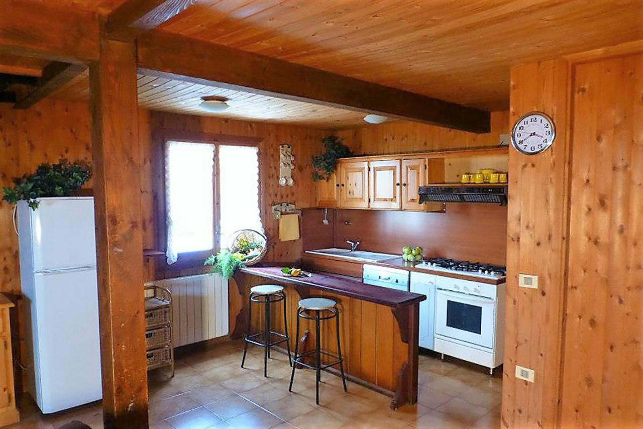 Вілла Chalet Annie Сорренто Екстер'єр фото