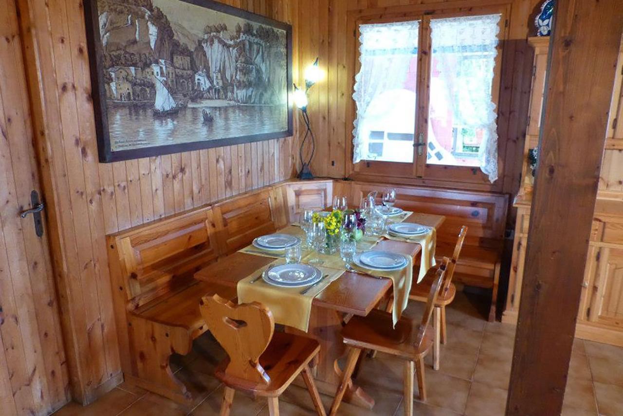 Вілла Chalet Annie Сорренто Екстер'єр фото