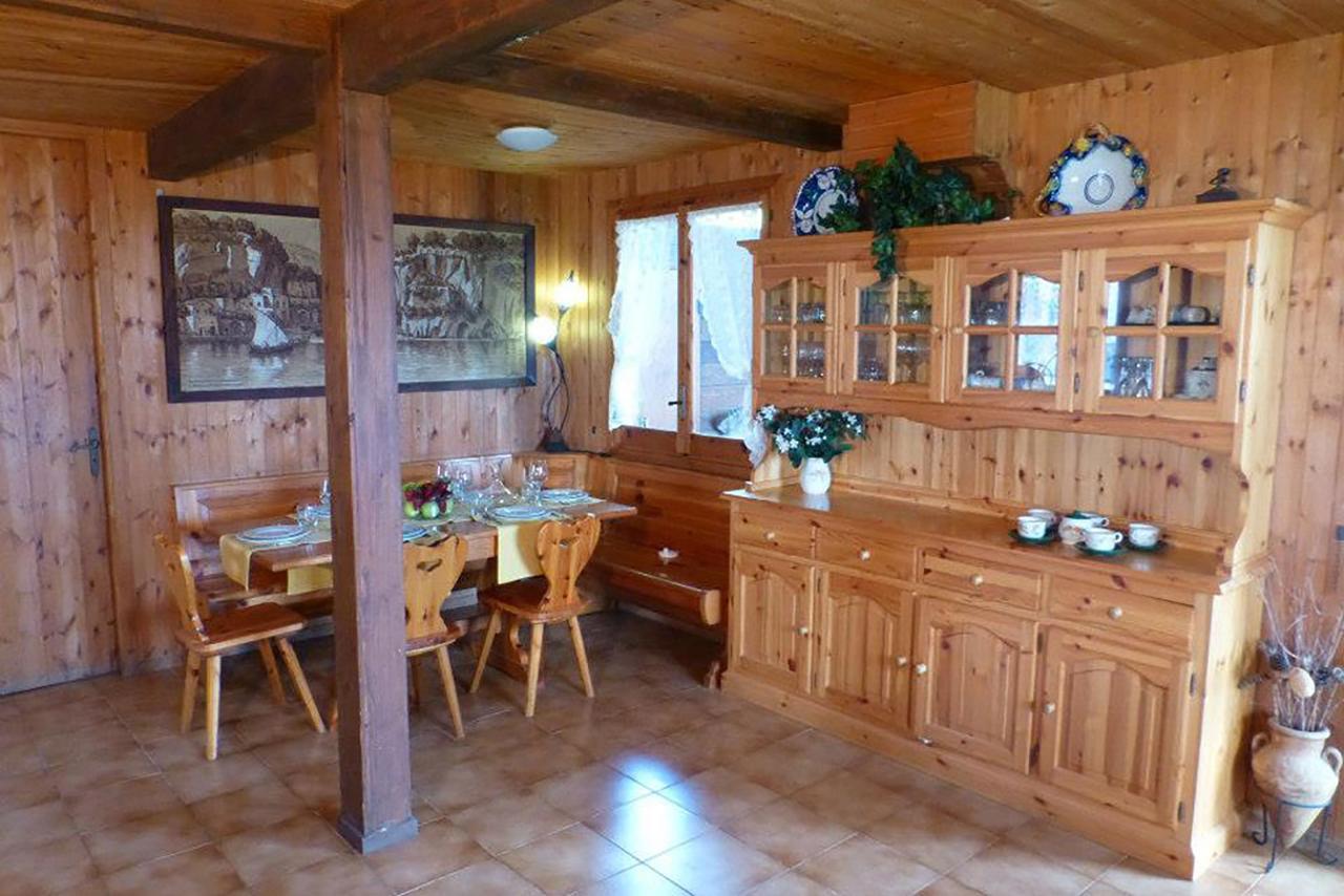 Вілла Chalet Annie Сорренто Екстер'єр фото